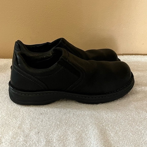 Carolina Black Leather Safety Steel Toe Shoes Sz 10 main image 4